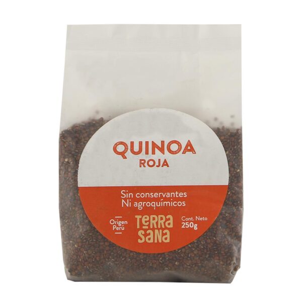quinoa roja terrasana x 250 grs