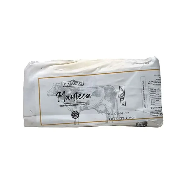 manteca el abascay x 130 grs aprox