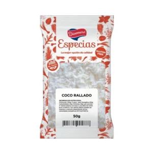 Coco rallado dicomere x 50 grs