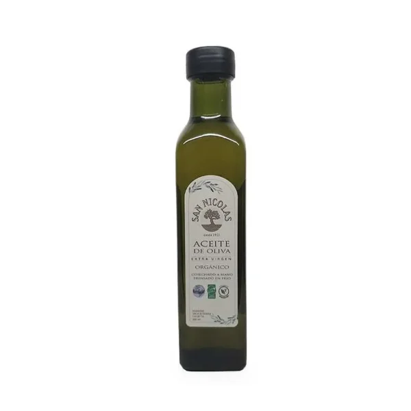 aceite oliva extra virgen san nicolas x 250 grs