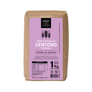 harina de centeno fincas del paraiso x 1 kg