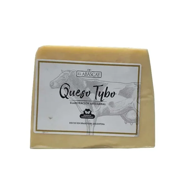 queso tybo el abascay x 300 grs aprox