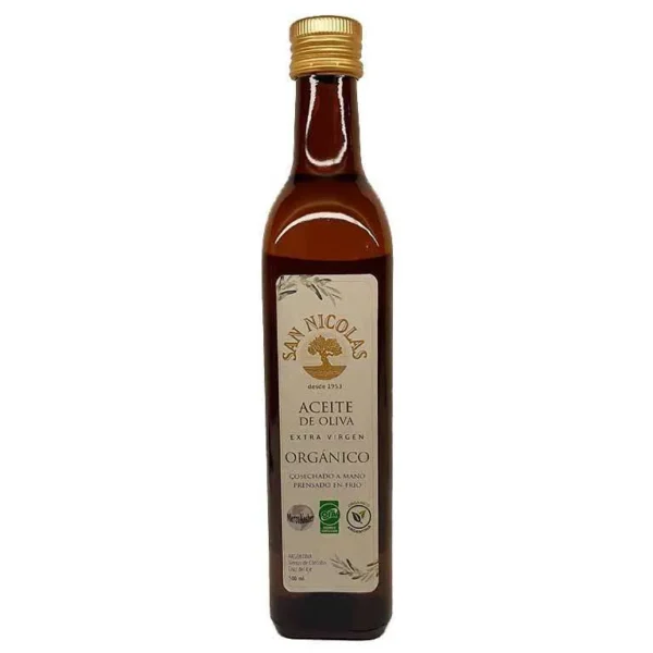 Aceite oliva extra virgen san nicolas x 500 cc