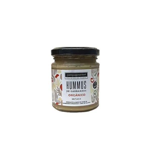 Hummus de garbanzos pampa gourmet x 180 grs