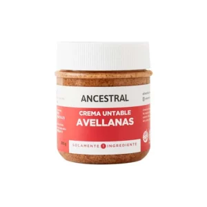 cremas untables ancestral x 200 grs - AVELLANAS