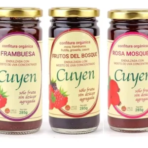 Mermeladas sin azucar Cuyen x 280 grs