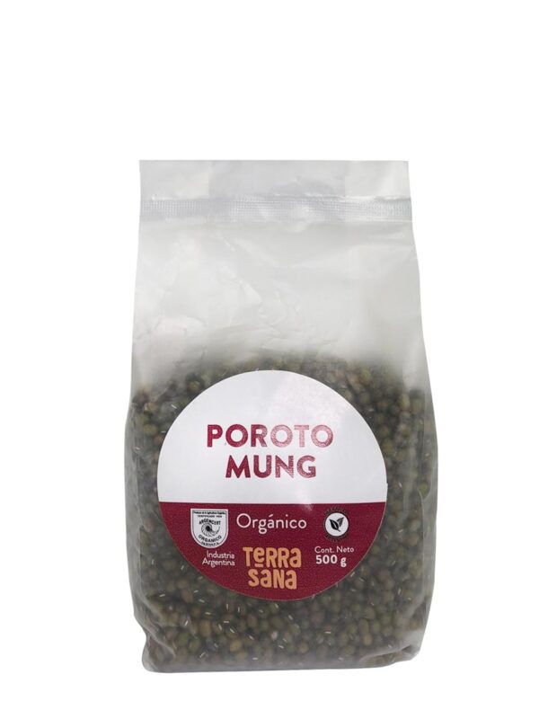 porotos mung terrasana x 500 grs