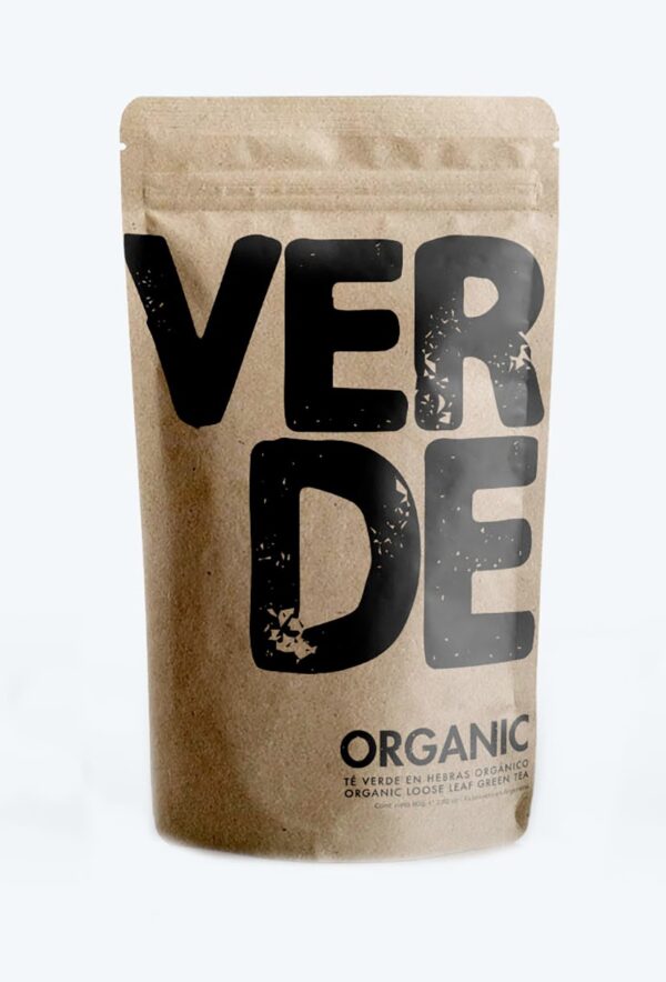 Te verde en hebras verde organic x 80 grs