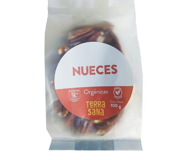 Nuez pecan terrasana x 100 grs