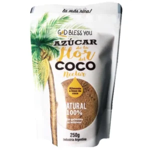 Azucar de coco god bless you x 250 grs