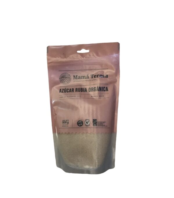 azucar rubia mama teresa x 500 grs