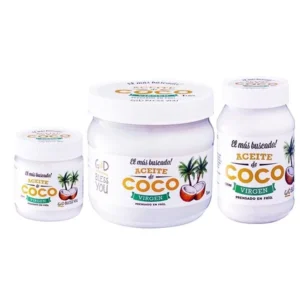 Aceite de coco virgen god bless you