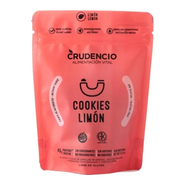 Cookies crudencio x 90 grs