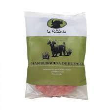 Hamburguesas de bufalo la filiberta x 180 grs
