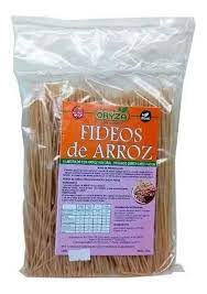 fideso de arroz integral espinaca Oryza x 250 grs