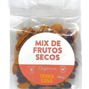 Mix de frutos secos terrasana x 100 grs