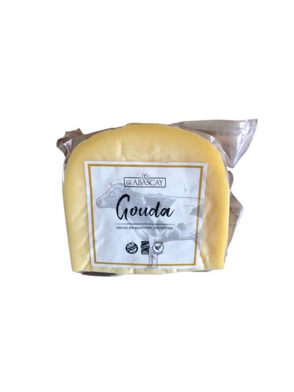 queso gouda el abascay x 300 grs aprox