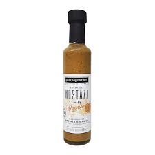salsa de mostaza y miel pampa gourmet x 265 grs