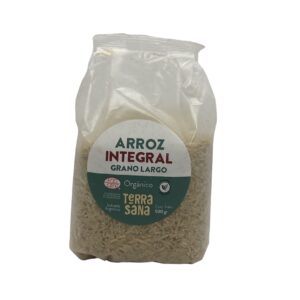 arroz integral grano largo terrasana x 500 grs