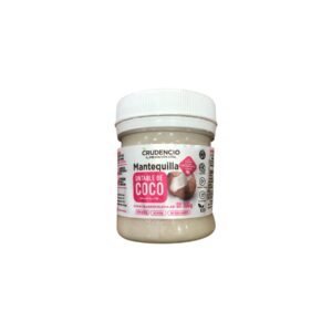 Crema de coco crudencio x 160 grs