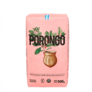 Yerba mate porongo x 500 grs