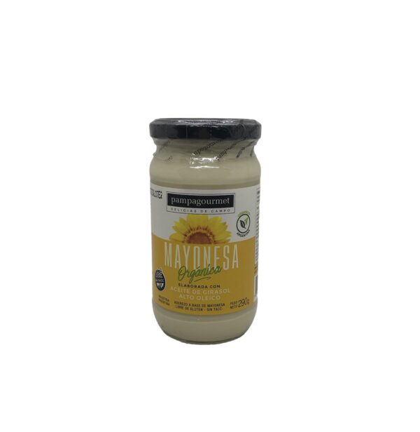 Mayonesa clasica pampa gourmet X 350 grs
