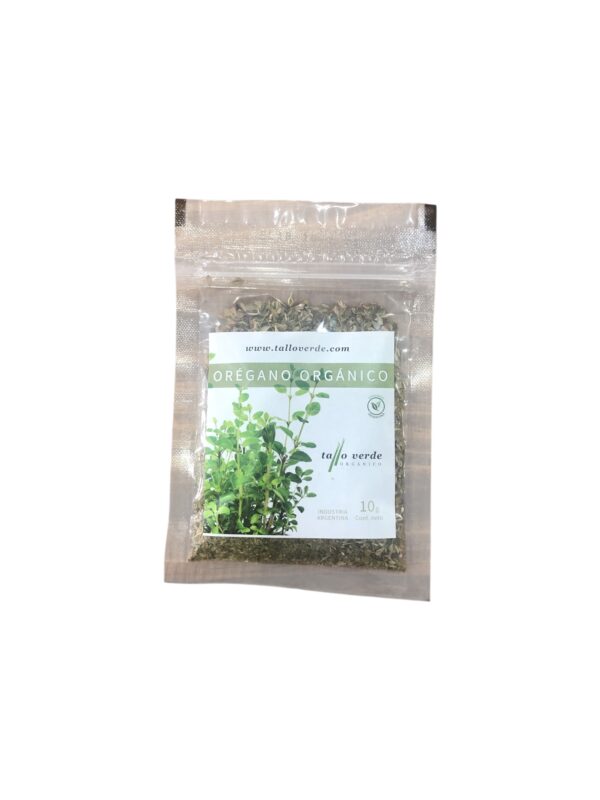 Oregano tallo verde x 15 grs