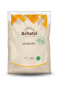 Azucar organico schatzi x 500 grs