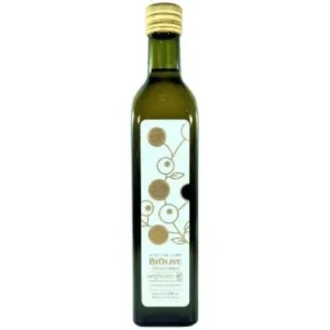 Aceite de oliva extra virgen biolive x 500 ml