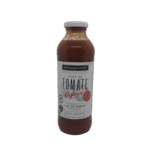 Pure de tomate pampa gourmet x 500 cc