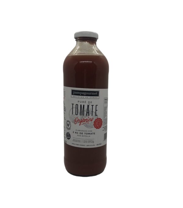 Pure de tomate pampa gourmet x 910 cc