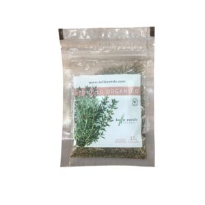 Tomillo tallo verde x 15 grs