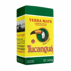 Yerba mate premiun tucangua x 500 grs