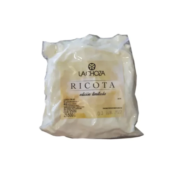 queso ricotta la choza x 500 grs