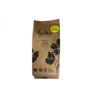 semillas de lino dorado molidas aguara x 500 grs