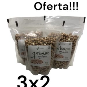garbanzos tallo verde x 500 grs Oferta!!! 3x2