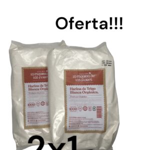 harina de trigo blanco 000 la esquina de las flores x 1 kg Oferta!!! 2x1