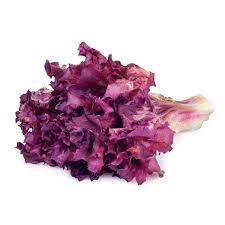 lechuga morada organica x 300 grs