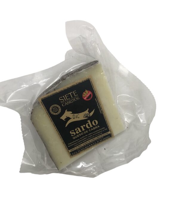 queso sardo de cabra 7 cabritos x 170 grs