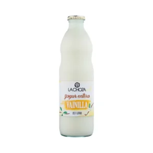yogur entero de vainilla la choza x 1 lt (previa reserva)