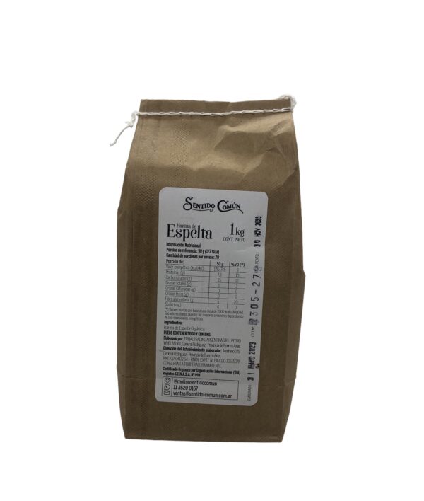 harina de espelta Sentido Comun x 1 kg