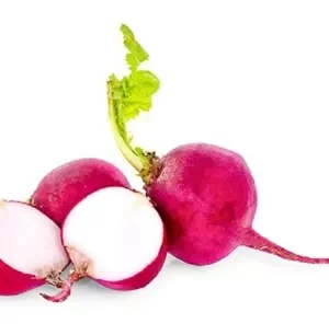 rabanito sin hojas organico x atado