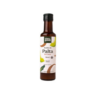 aceite de palta y coco blend Chia Graal x 250 ml