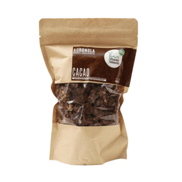 agranola cacao Planta abierta x 400 grs