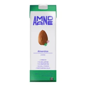 bebida de almendra natural liviana amande x 1 lt