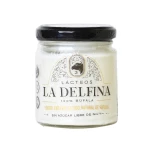 yogur entero batido natural de bufala sin azucar la delfina x 160 grs
