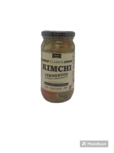 kimchi agroecologicos picante recetas de entonces x 310 grs
