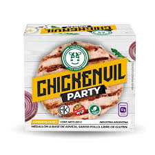 chickenvil party 4 u Felices las vacas x 320 grs