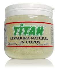 levadura nutricional titan x 200 grs