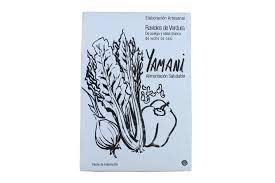 ravioles de acelga y salsa blanca Yamani (35 unidades) x 280 grs